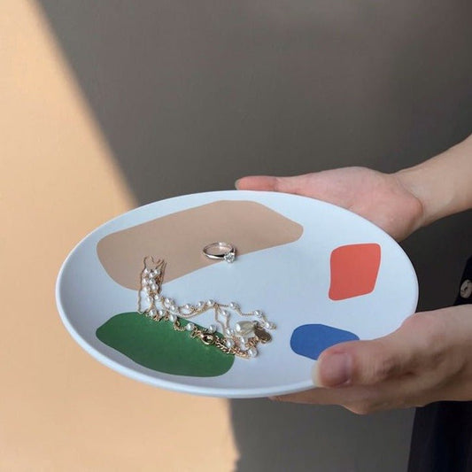 Whimsical Plate