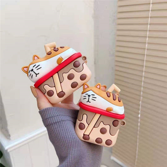 Cute Cat Earphone Cover