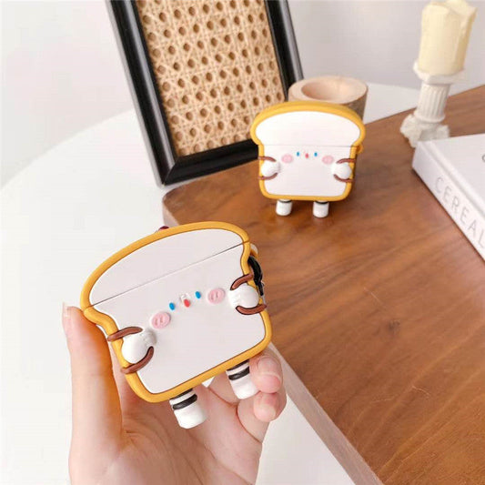 Cute Bacon Toast Cover