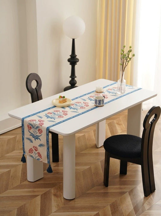 Floral Table Runner
